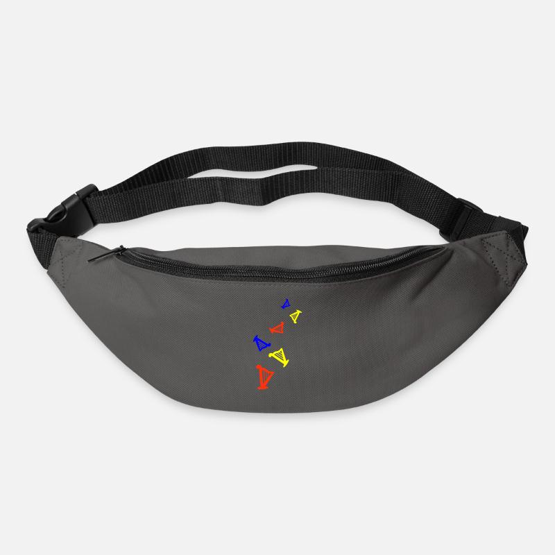 Harfe instrument - Gürteltasche - Graphite