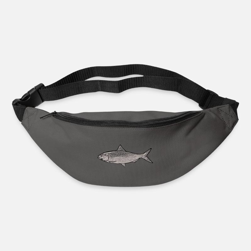 Fisch - Gürteltasche - Graphite