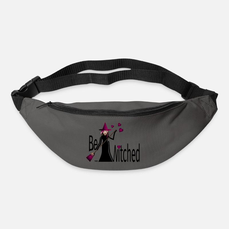 Witch - Bum bag - graphite grey