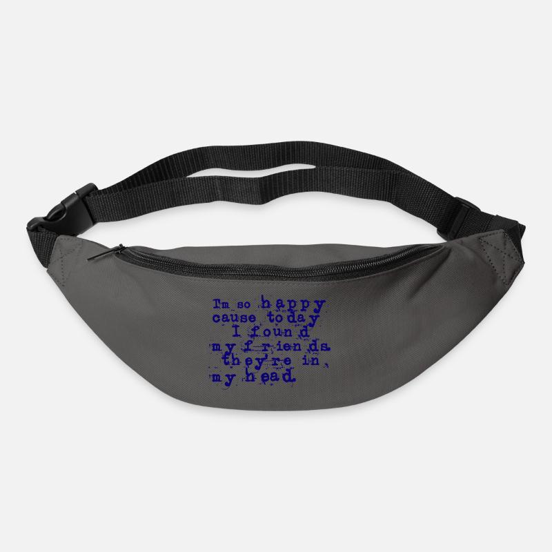 Nirvana Lyrik - Gürteltasche - Graphite