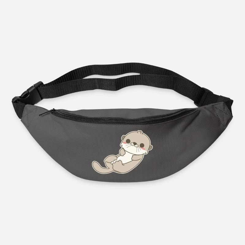 Otter - Gürteltasche - Graphite