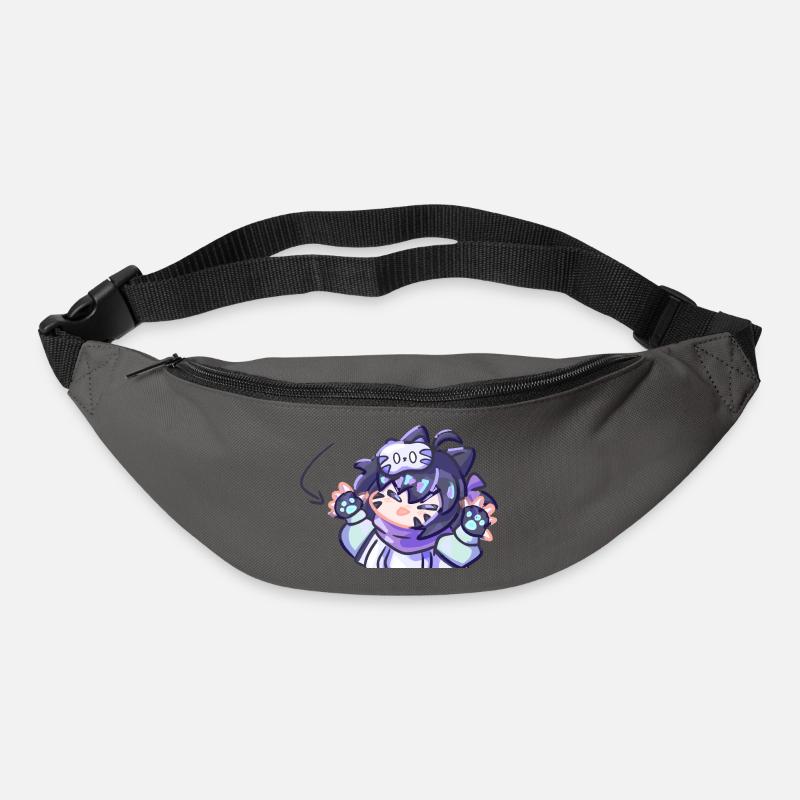 Gremlin Yuki - Gürteltasche - Graphite