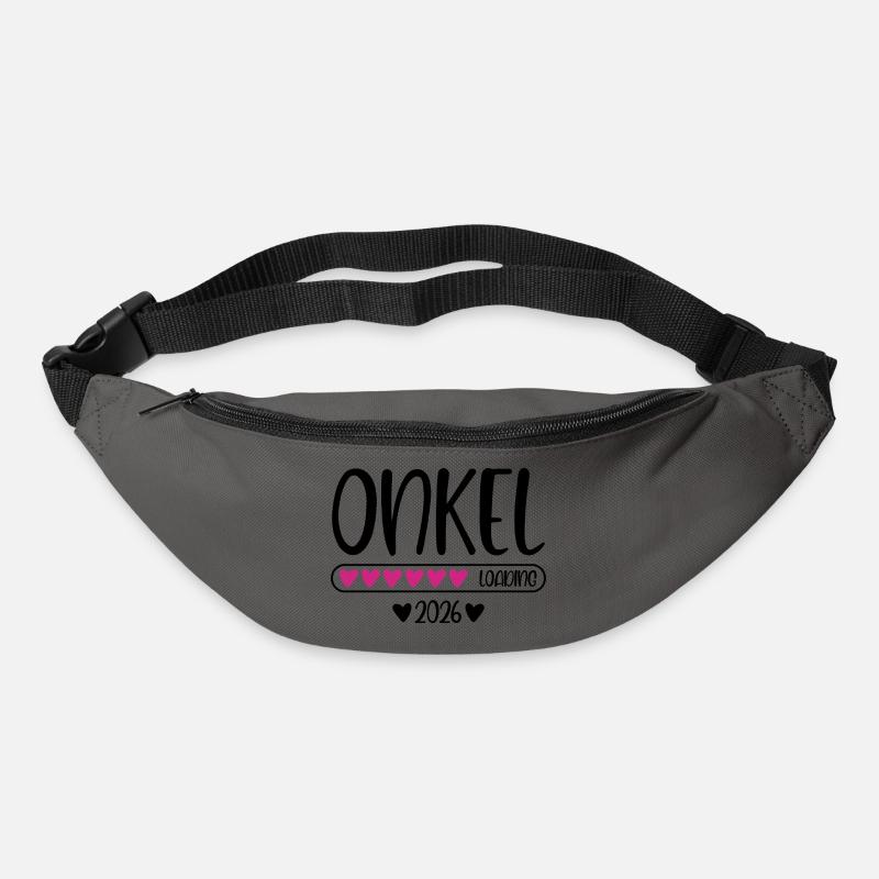 Onkel 2026 loading - Gürteltasche - Graphite