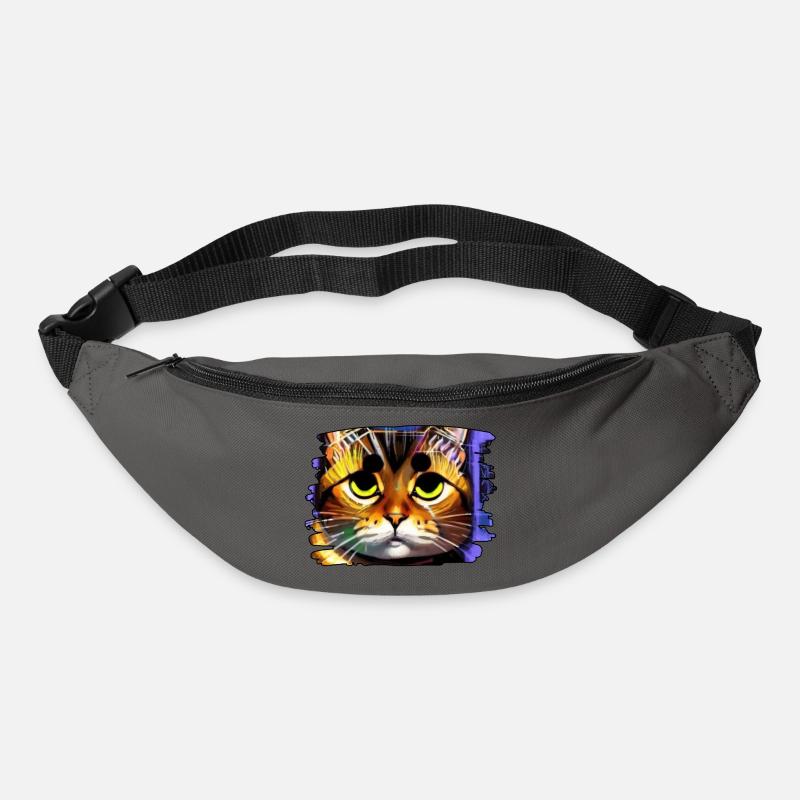 Cool cat 6 - Bum bag - graphite grey
