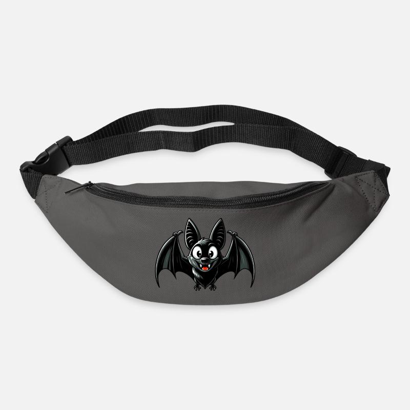 Fledermaus - Gürteltasche - Graphite