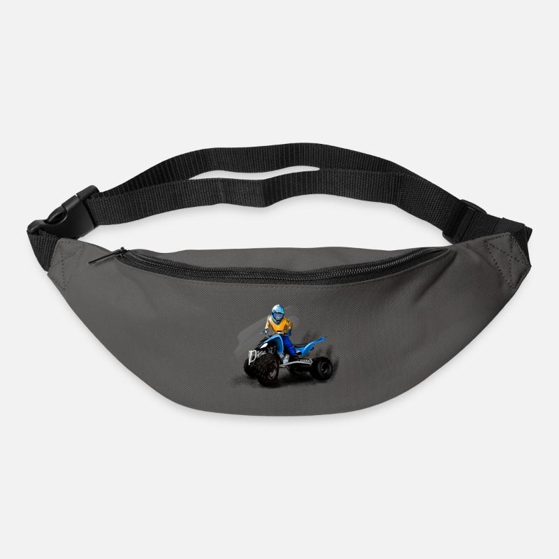 quad - Bum bag - graphite grey