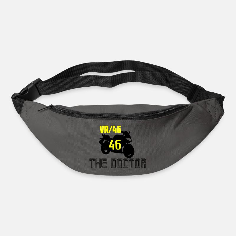 VR 46 DER ARZT. - Gürteltasche - Graphite