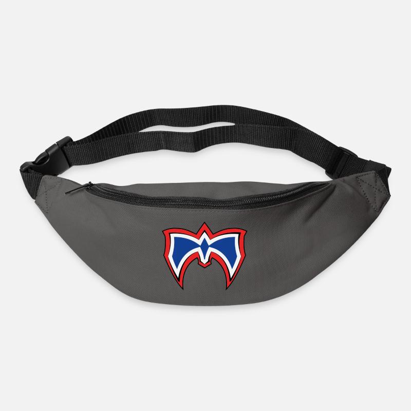Wrestling 80s - Gürteltasche - Graphite