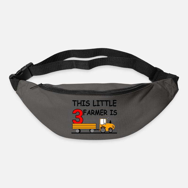 Tractor - Bum bag - graphite grey