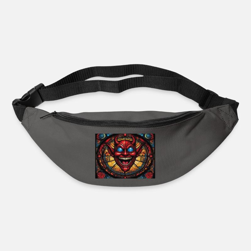 Red Head Devil - Bum bag - graphite grey