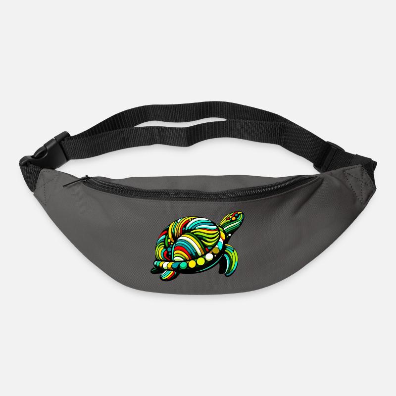 Schildkröte - Gürteltasche - Graphite