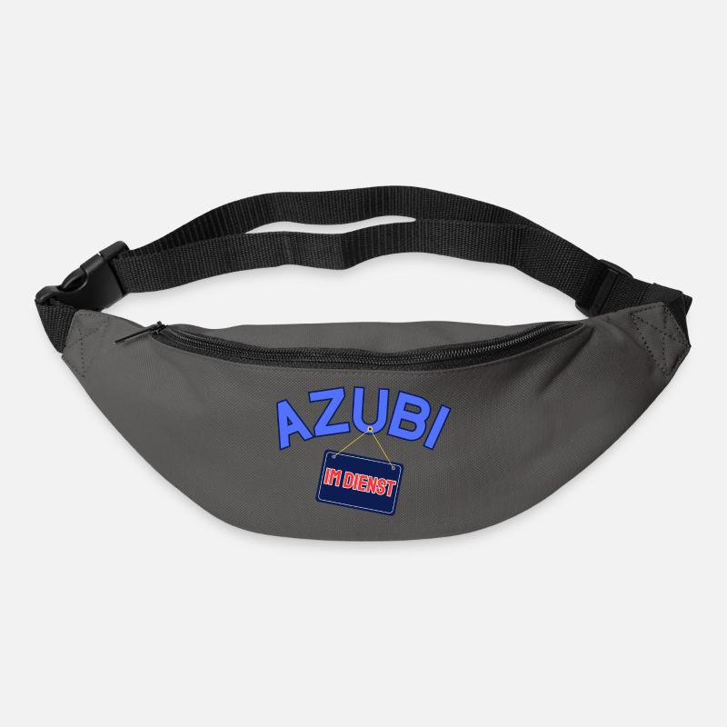 TRAINEE - Bum bag - graphite grey