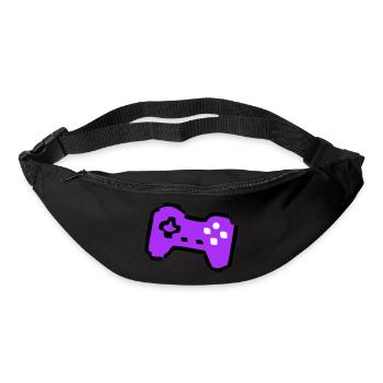  Schräger Retro Controller Gamer - Gürteltasche -  - Vorne