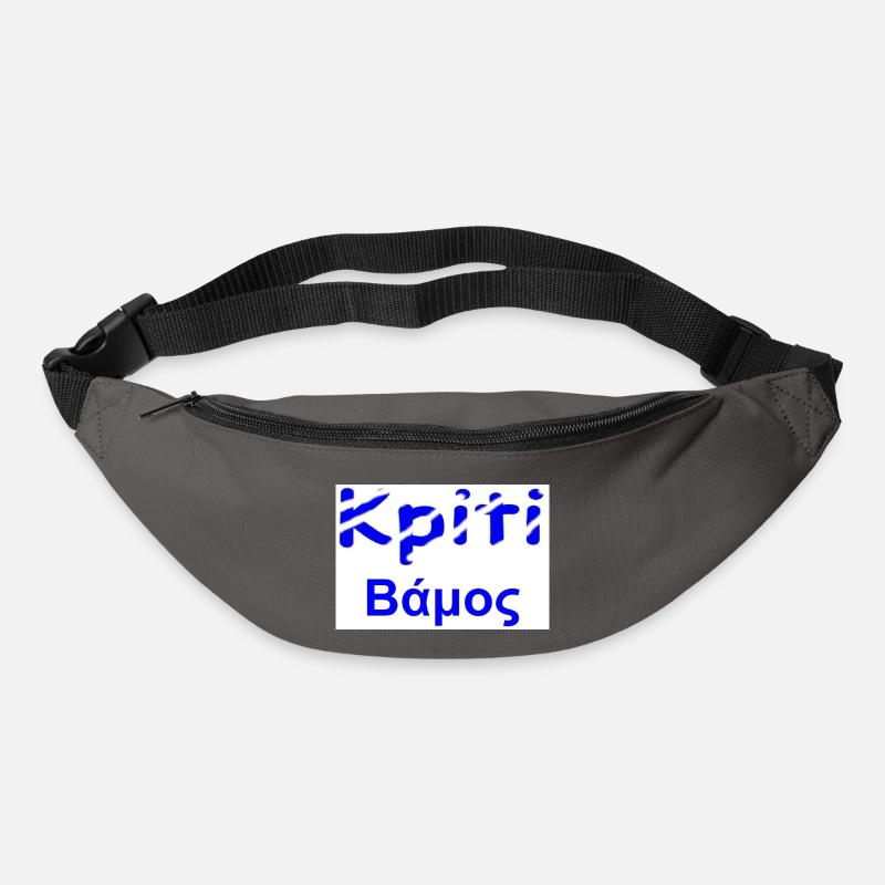 Kreta 12 - Gürteltasche - Graphite