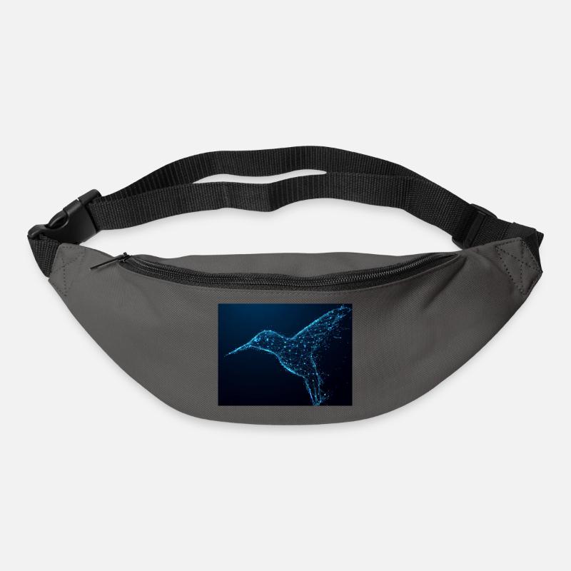 colibri - Sac banane - gris graphite