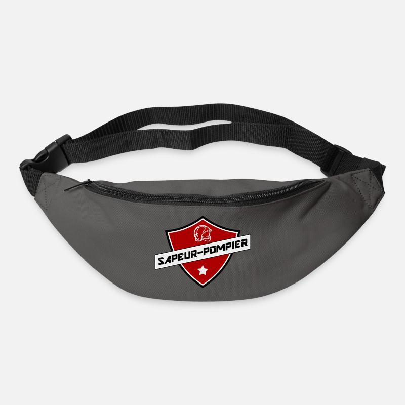 blason sapeur-pompier - Gürteltasche - Graphite