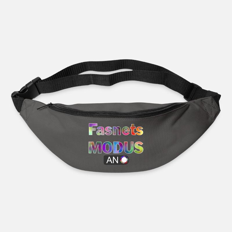 fasnetsmodus - Gürteltasche - Graphite