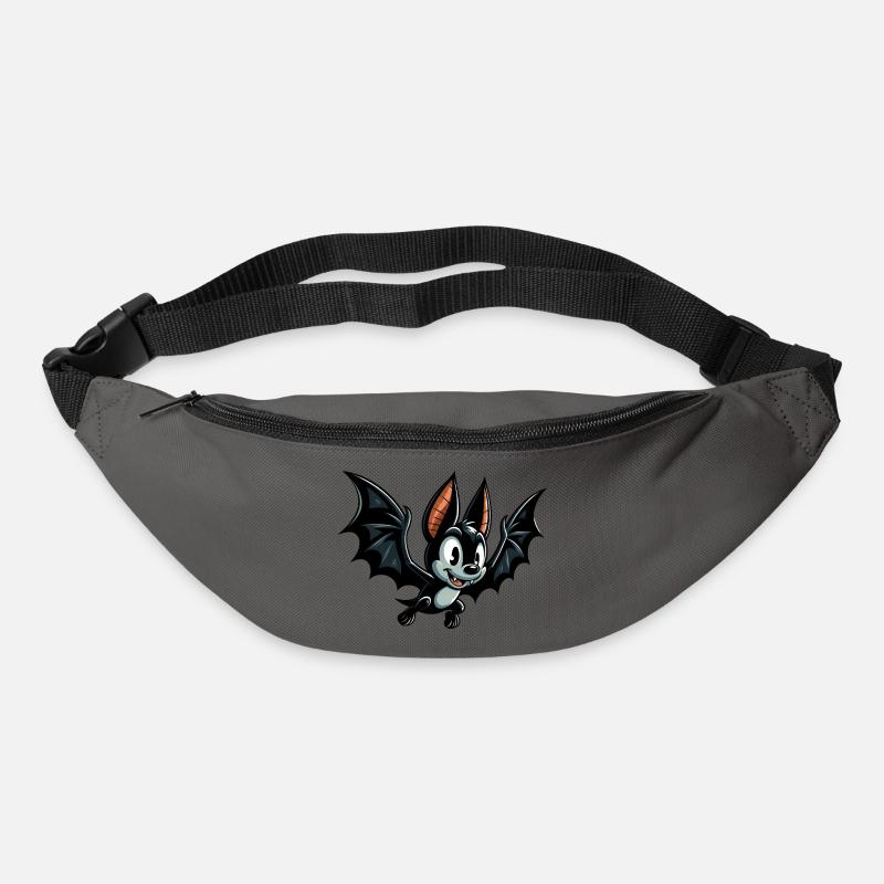 Fledermaus - Gürteltasche - Graphite