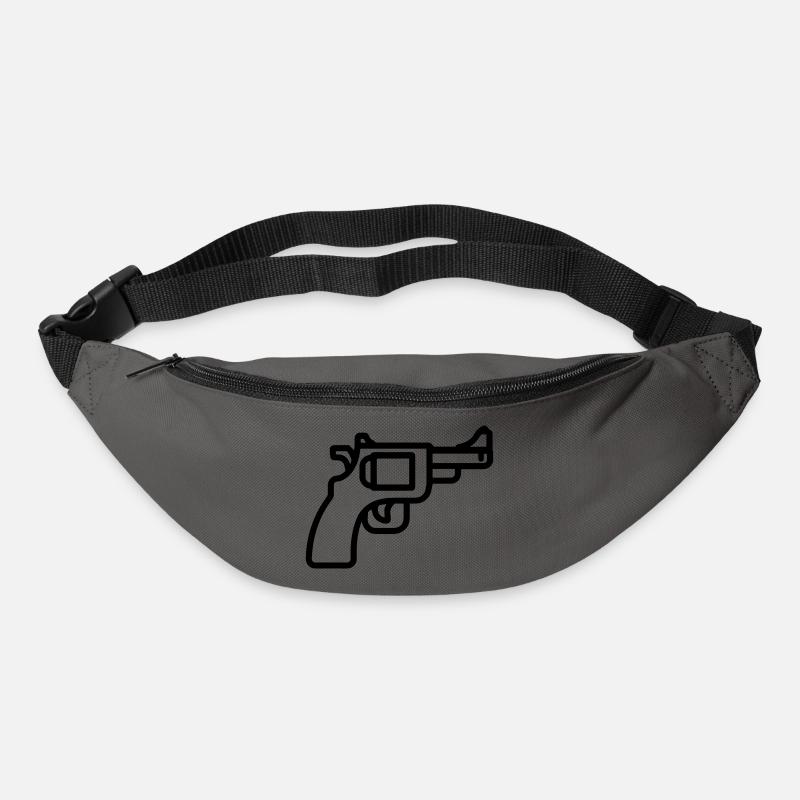 Revolver - Gürteltasche - Graphite