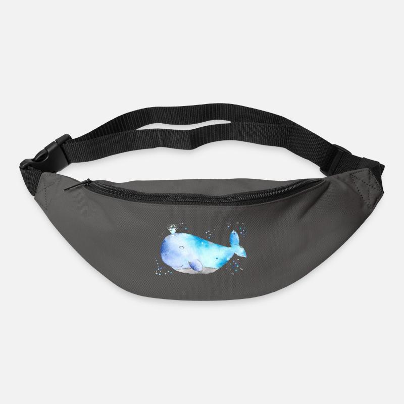 Whale Willy - Bum bag - graphite grey