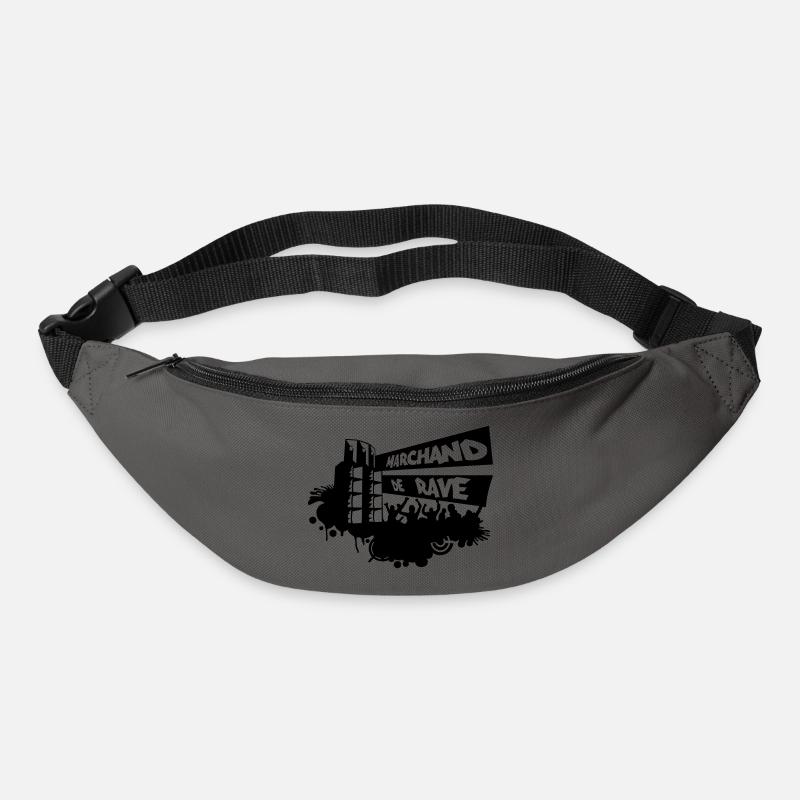 Händler Rave - Gürteltasche - Graphite