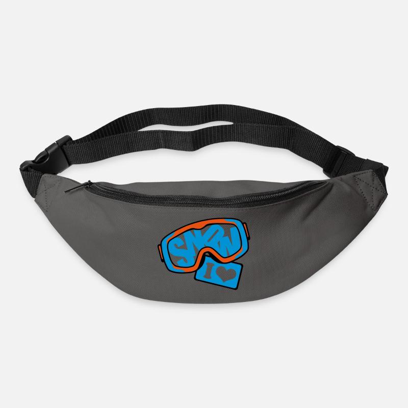 schnee - Bum bag - graphite grey