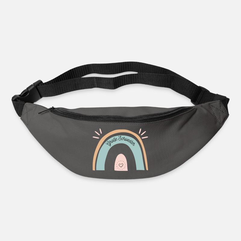 Große Schwester - Gürteltasche - Graphite
