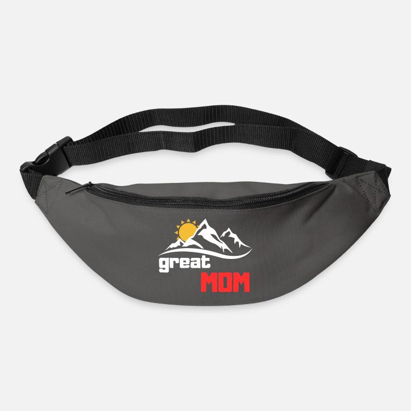 tolle Mama - Gürteltasche - Graphite