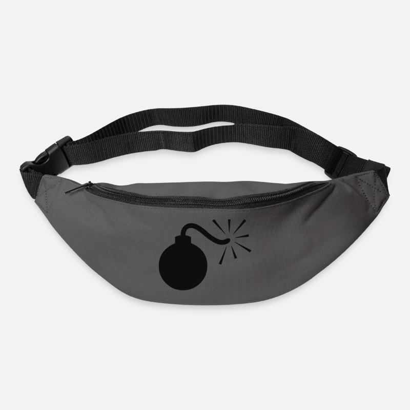 "Mac Bomb" - Gürteltasche - Graphite