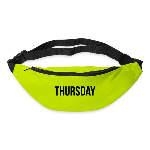 Thursday - Bum bag