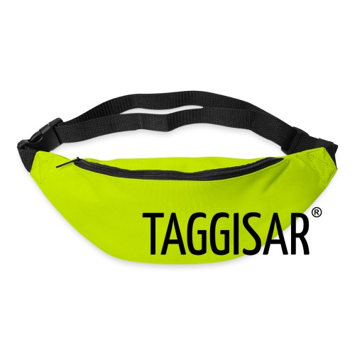 Taggisar Logo Black - Midjeväska
