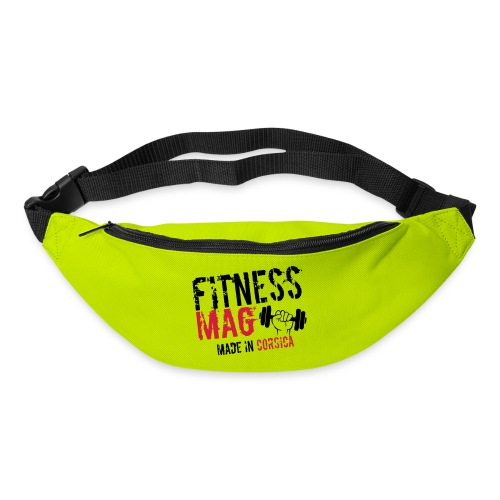Fitness Mag made in corsica 100% Polyester - Sac banane