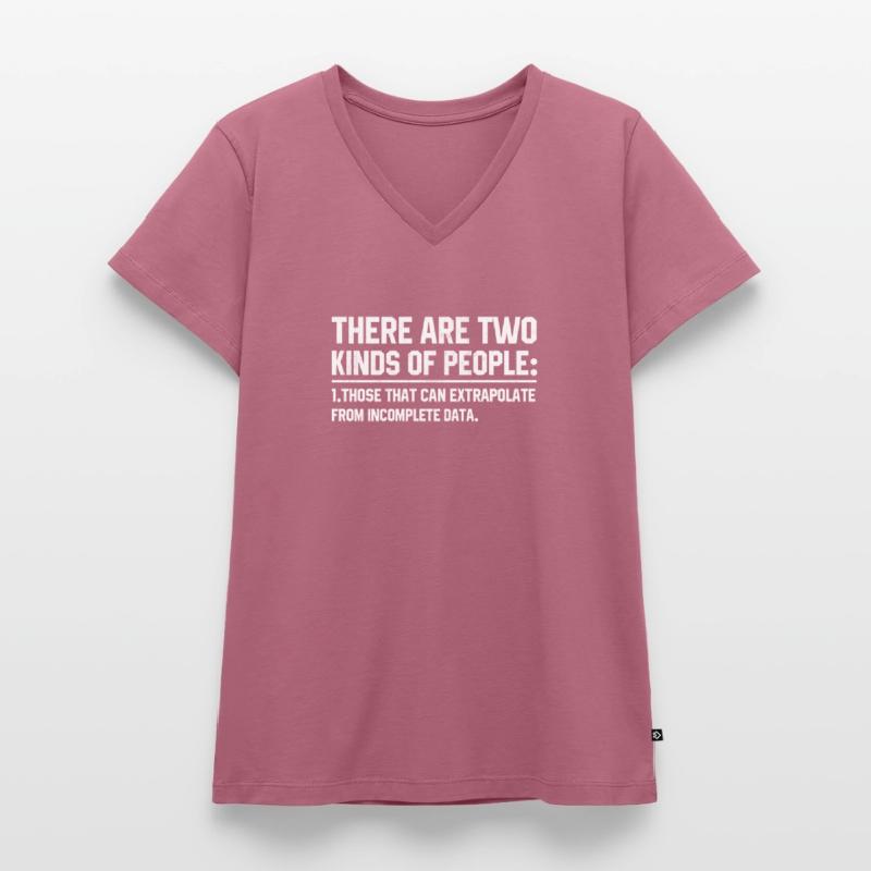 Software developer programmer Women's Premium Organic V-neck T-shirt