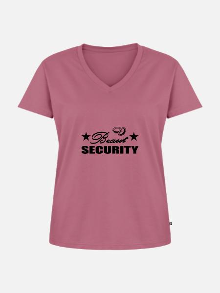 Junggesellinnenabschied - Frauen Premium Bio T-Shirt mit V-Ausschnitt - Mauve