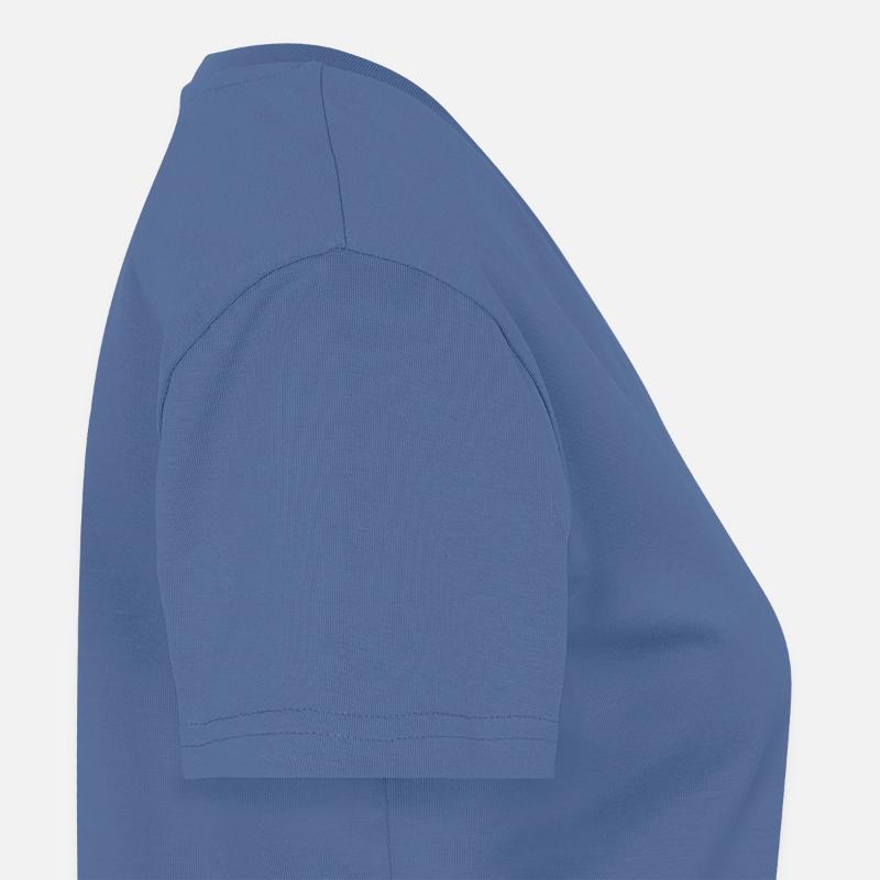 Biohazard Frauen Premium Bio T-Shirt mit V-Ausschnitt