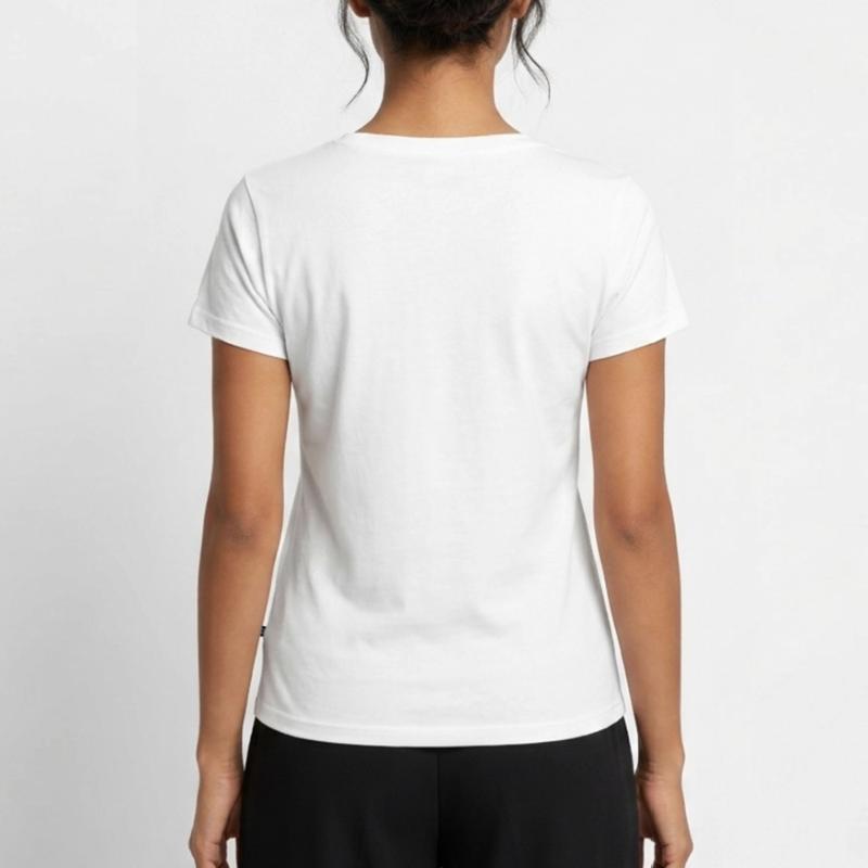 Loderndes Herz Frauen Premium Bio T-Shirt mit V-Ausschnitt