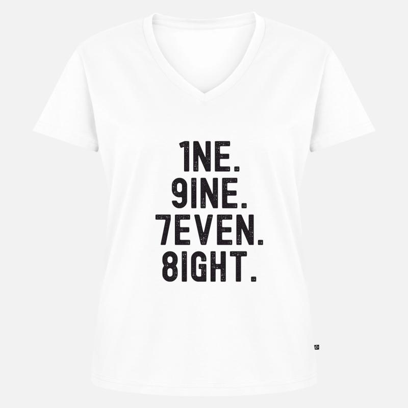 Årgang 1978 - Premium økologisk T-shirt til kvinder - hvid