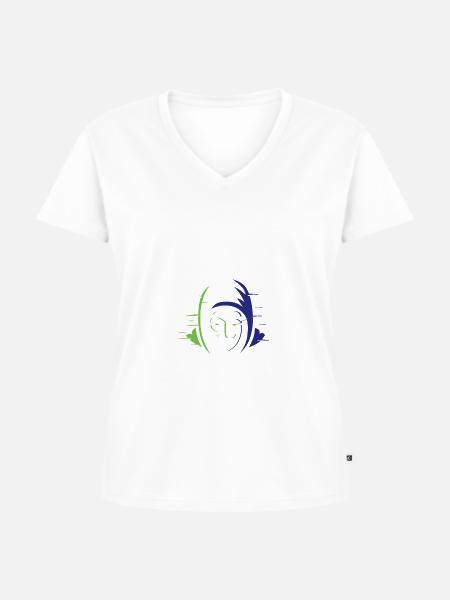 Certified Ethical Hacker - Ethical Hacker - Frauen Premium Bio T-Shirt mit V-Ausschnitt -