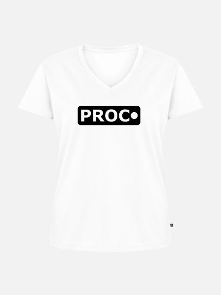 ProcDOT - Visual Malware Analysis - Frauen Premium Bio T-Shirt mit V-Ausschnitt - Weiß