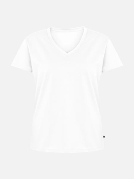 Mainz - Frauen Premium Bio T-Shirt mit V-Ausschnitt - 