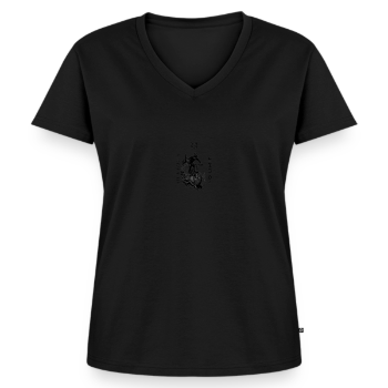 Sin frenos, sin límite - Camiseta ecológica prémium para mujer con cuello de pico