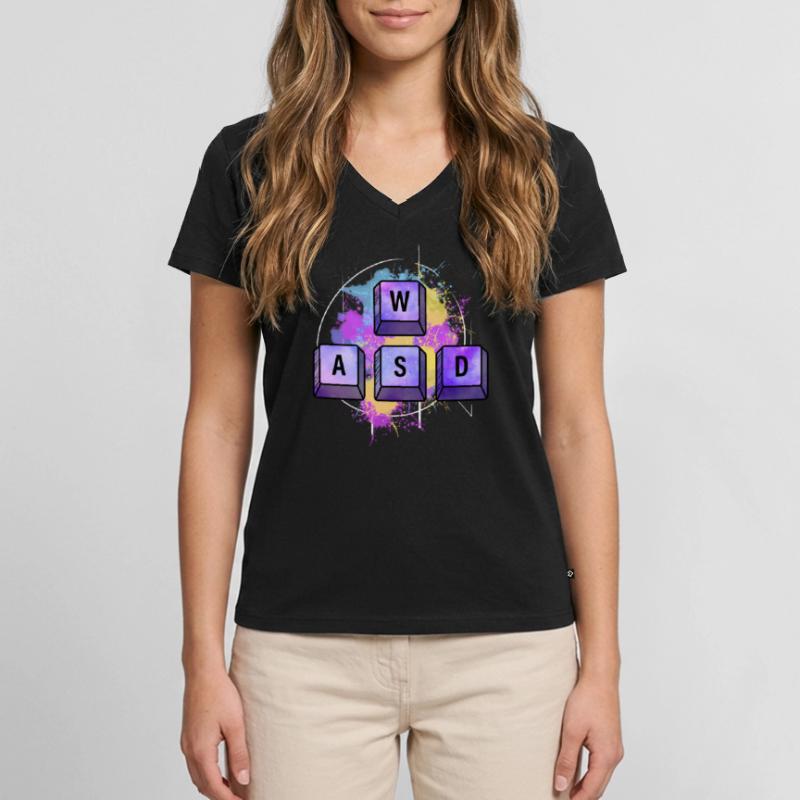 Programmer Coder Software Developer Women's Premium Organic V-neck T-shirt