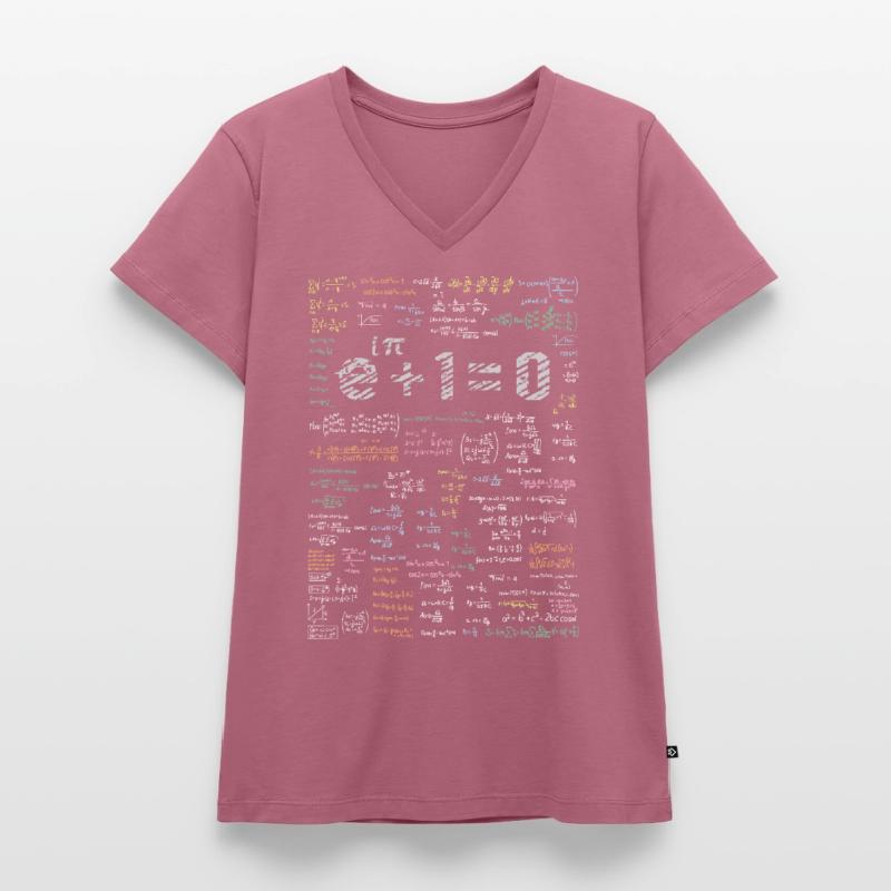 Electrical engineering exponential function formula Women's Premium Organic V-neck T-shirt