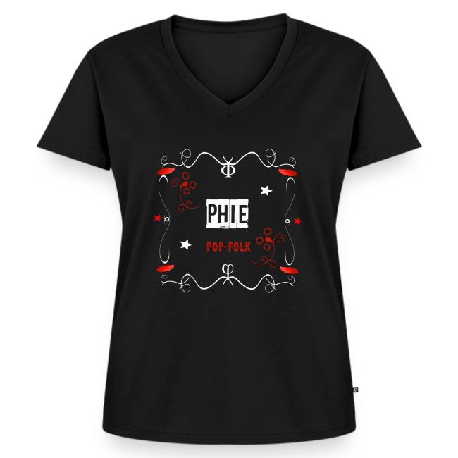 Tee shirt fille noir png