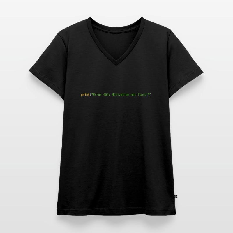 Programmer, Computer Scientist, Nerd, Software Engineer Women's Premium Organic V-neck T-shirt