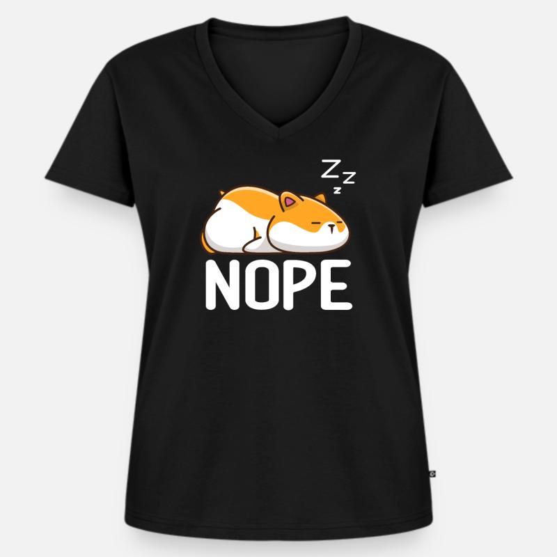Cavy marsvin - Premium økologisk T-shirt til kvinder - sort