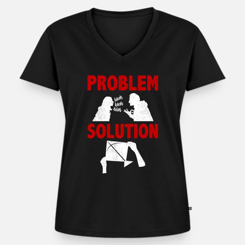 Kite Making Kite Kite Maker Problem Solution Hobby - Women's Premium Organic V-neck T-shirt - black