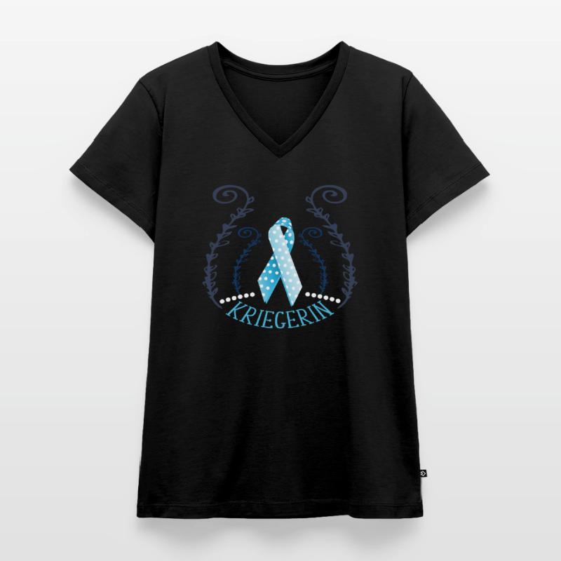 Lipedema Lymphedema Loop Loop support Women's Premium Organic V-neck T-shirt