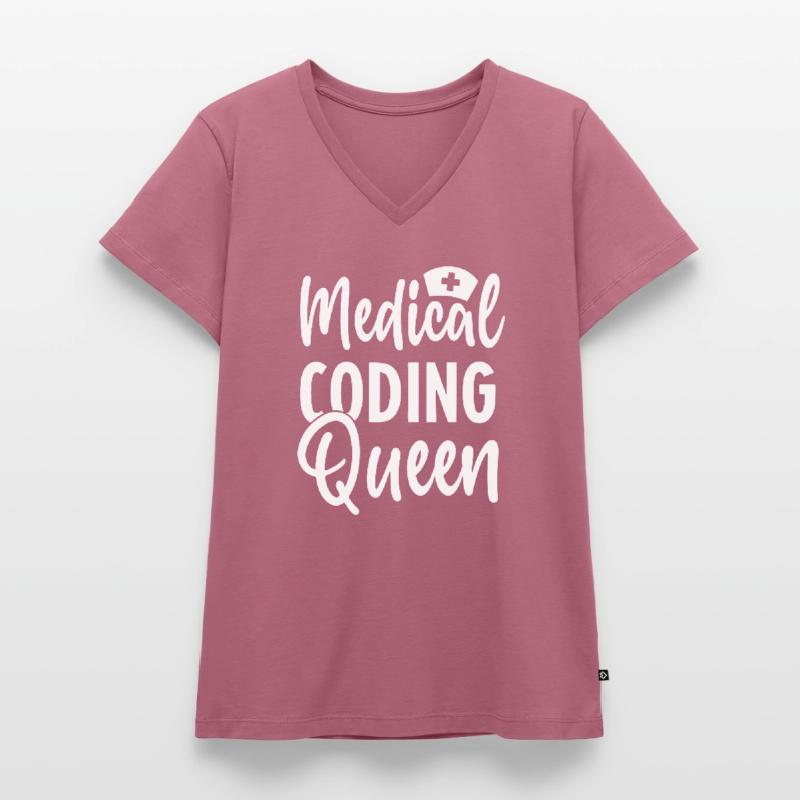 Coding Specialist Gift Idea Women's Premium Organic V-neck T-shirt