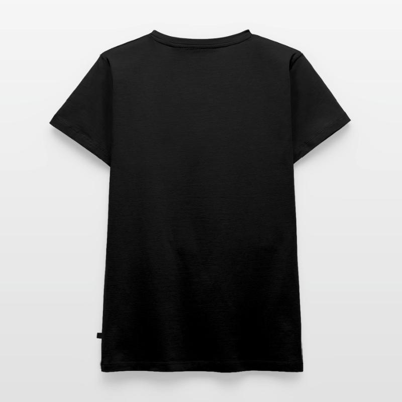 Go fuck yorself! Binärcode Programmieren Code Frauen Premium Bio T-Shirt mit V-Ausschnitt